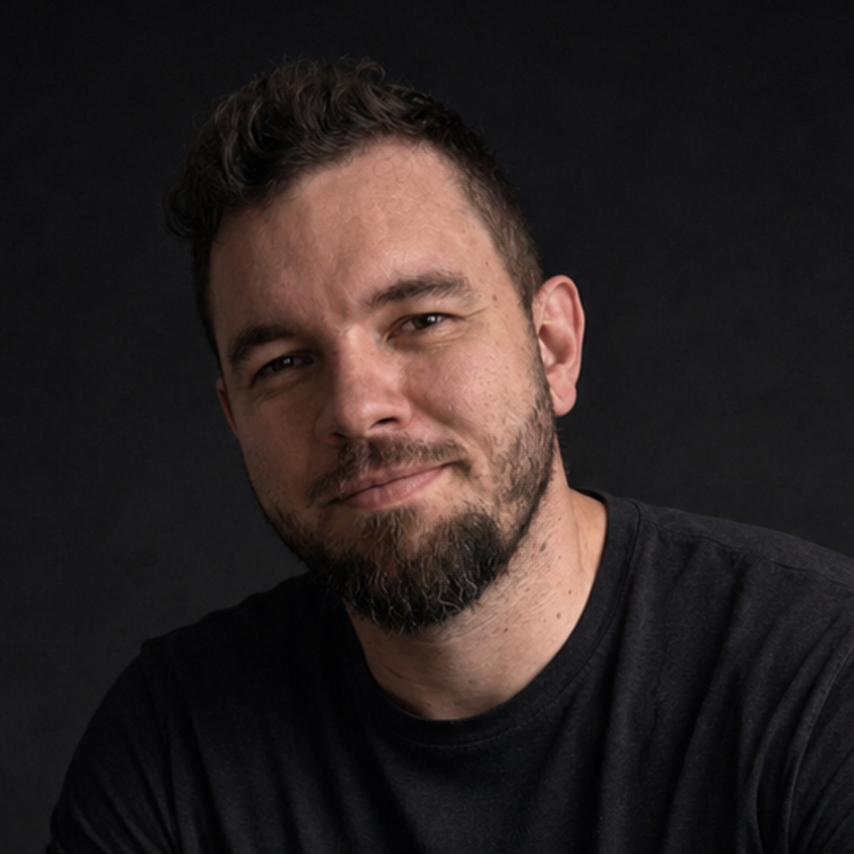 Retrato de Nathan Cunha